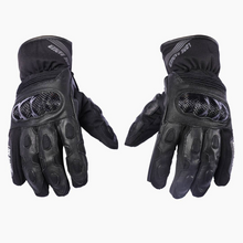  Lone Ranger Dryd Waterproof Riding Gloves-Black